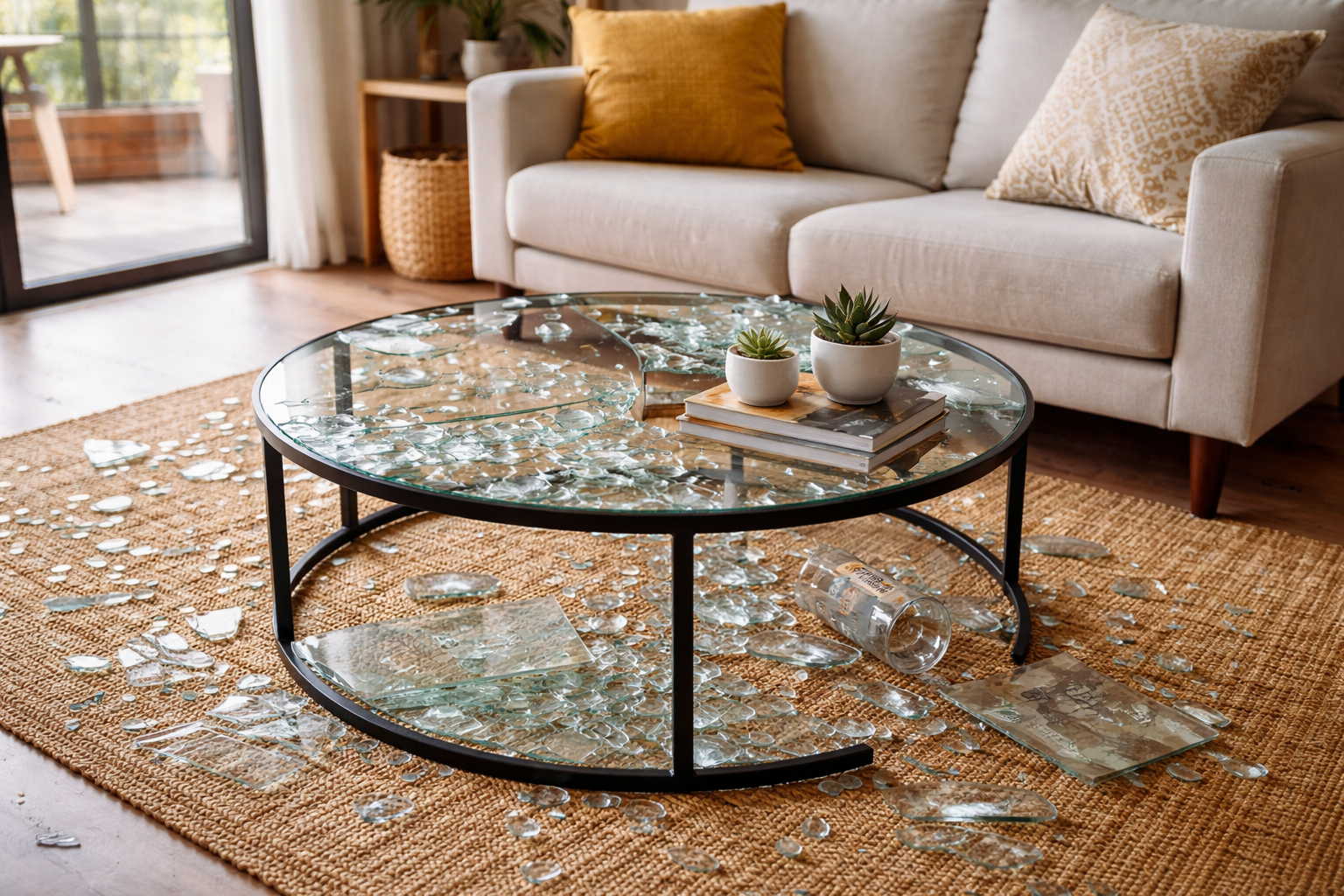 When a Guest Breaks the Glass—And You Can't Find the Receipt